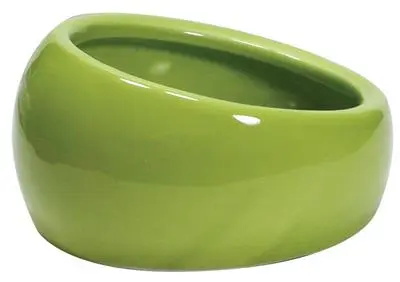 Keramikskål 13,5 cm Grøn